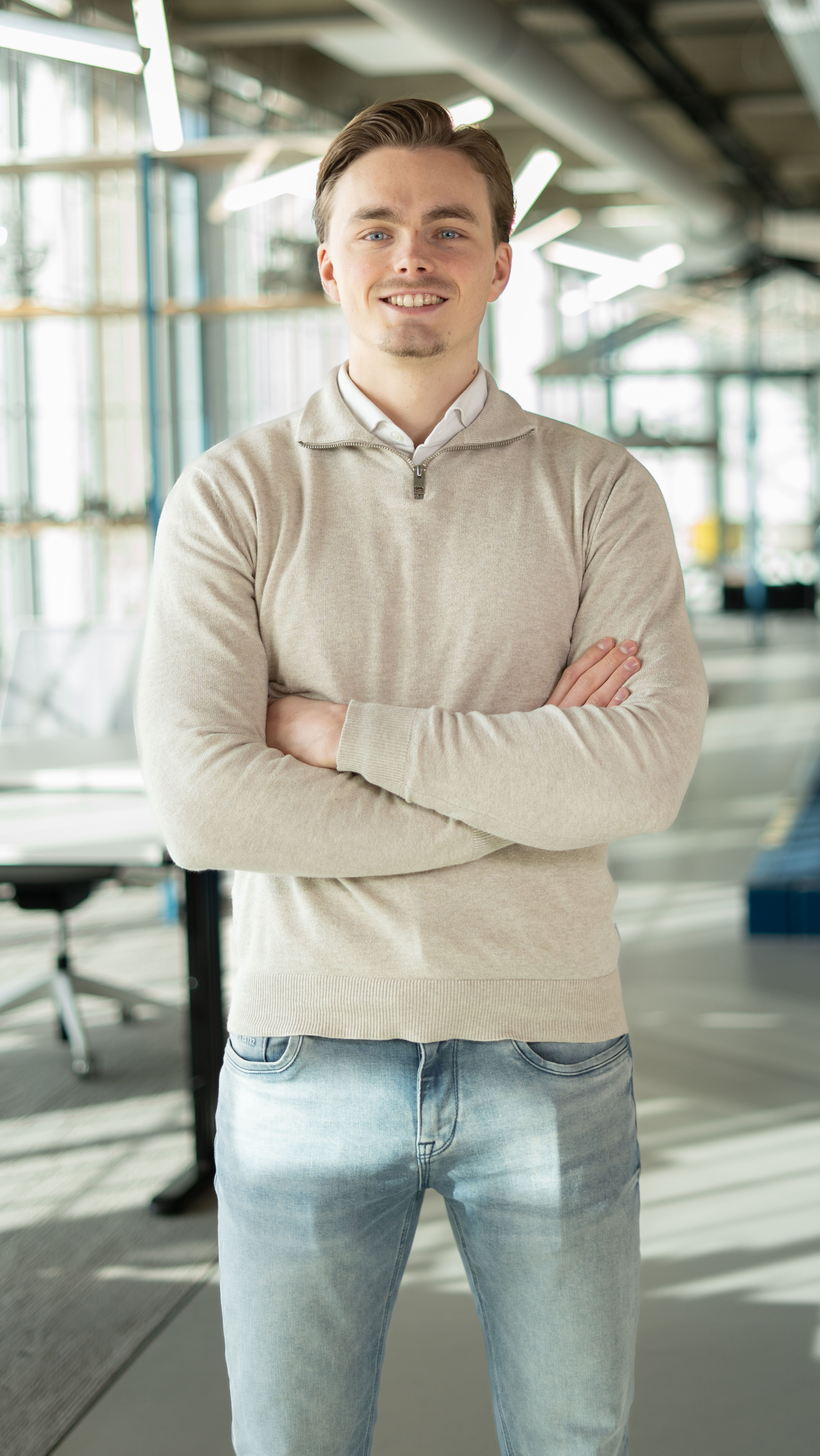 Sander Kamphuis, founder of Moovd